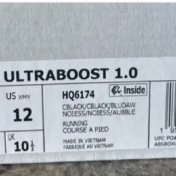 Adidas Ultraboost 1.0 Valentines Day 2023 Black Unisex - Picture 13 of 14